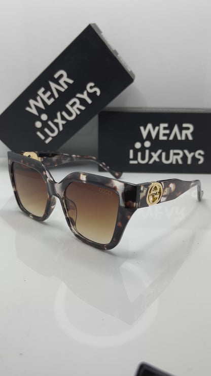 Gucci oversized Fantasy Sunglasses |Wearluxurys