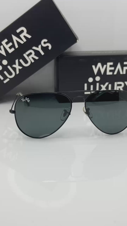 Rayban Aviator Sunglasses | Black