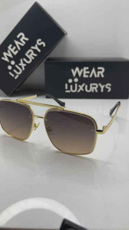 David Bechkam Metal Sunglasses | Wearluxurys