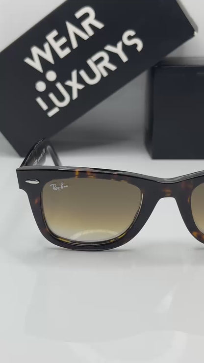 Rayban Wayfarer Curve Sunglasses | Wearluxurys