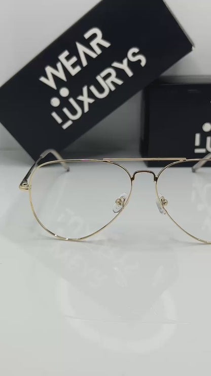 Emporio Armani Aviator Glasses | Wearluxurys