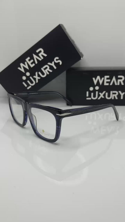 David Bechkam Bold Glasses | Wearluxurys