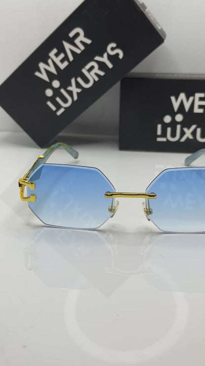 Cartier MIrage Sunglasses | Wearluxurys