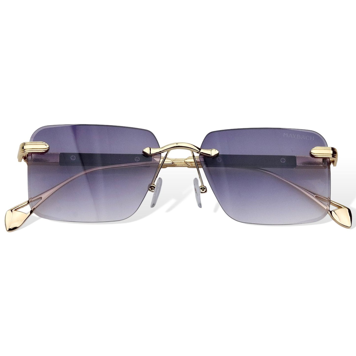 Maybach – Premium Rimless Sunglasses S-405 | Wearluxurys
