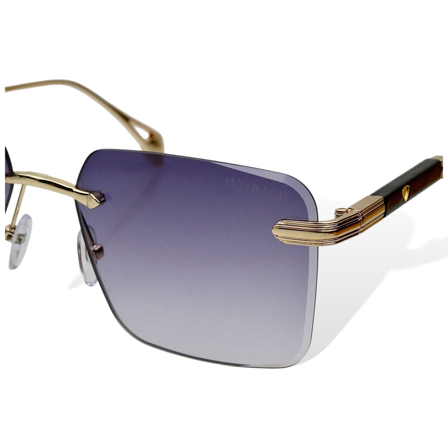 Maybach – Premium Rimless Sunglasses S-405 | Wearluxurys