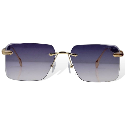 Maybach – Premium Rimless Sunglasses S-405 | Wearluxurys