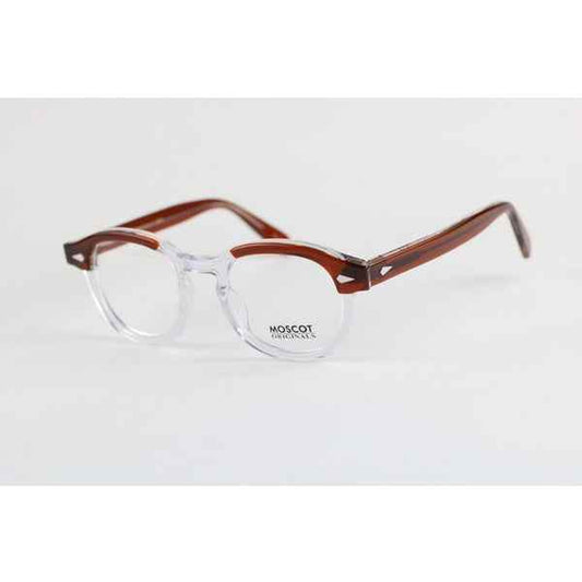 Moscot Lemtosh - Acetate - Eyeglasses (Brown) | Wearluxurys - Wearluxurys