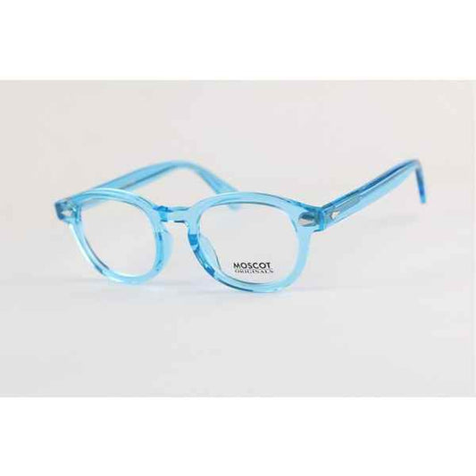 Moscot Lemtosh - Acetate - Eyeglasses (Blue)| Wearluxurys - Wearluxurys