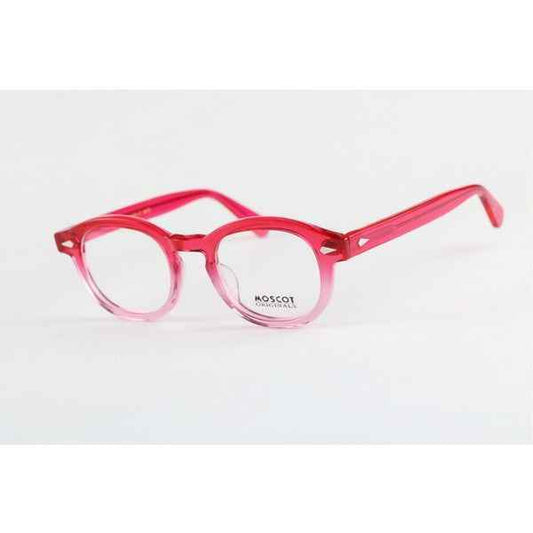 Moscot Lemtosh - Acetate - Eyeglasses (Red)| Wearluxurys - Wearluxurys