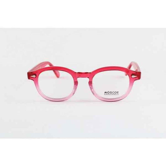 Moscot Lemtosh - Acetate - Eyeglasses (Red)| Wearluxurys - Wearluxurys