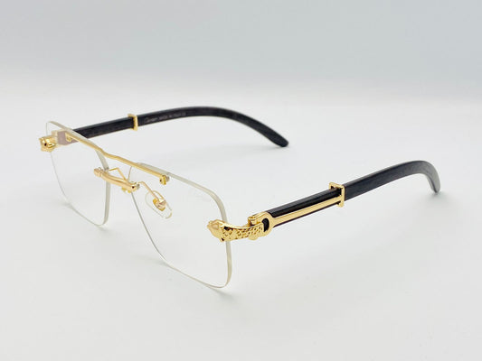 Cartier Panther Rimless Glasses | Wearluxurys