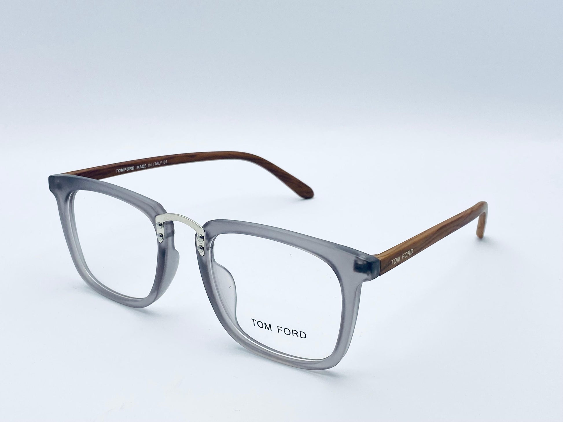 Tom ford Wood Side Eyeglasses | Wearluxurys - Wearluxurys