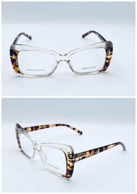 Tomford Premium Cat-Eye Glasses | Wearluxurys - Wearluxurys