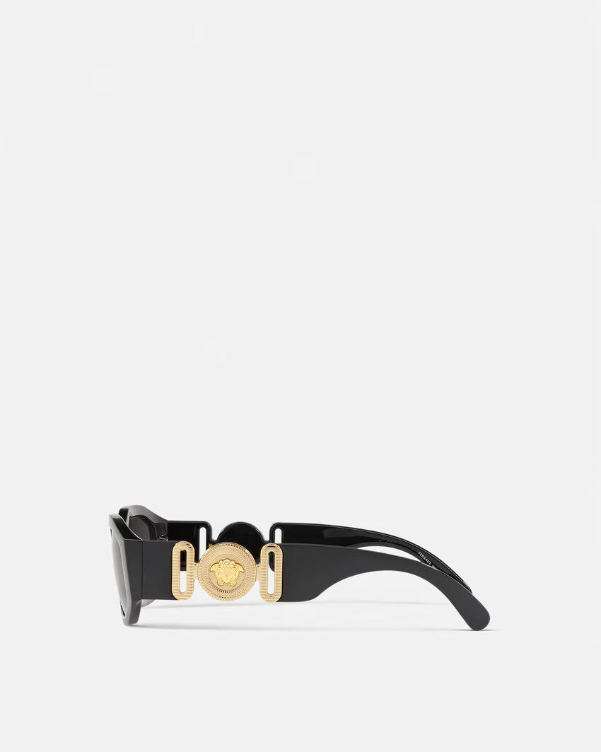 Versace Medusa Biggie Sunglasses | Wearluxurys - Wearluxurys