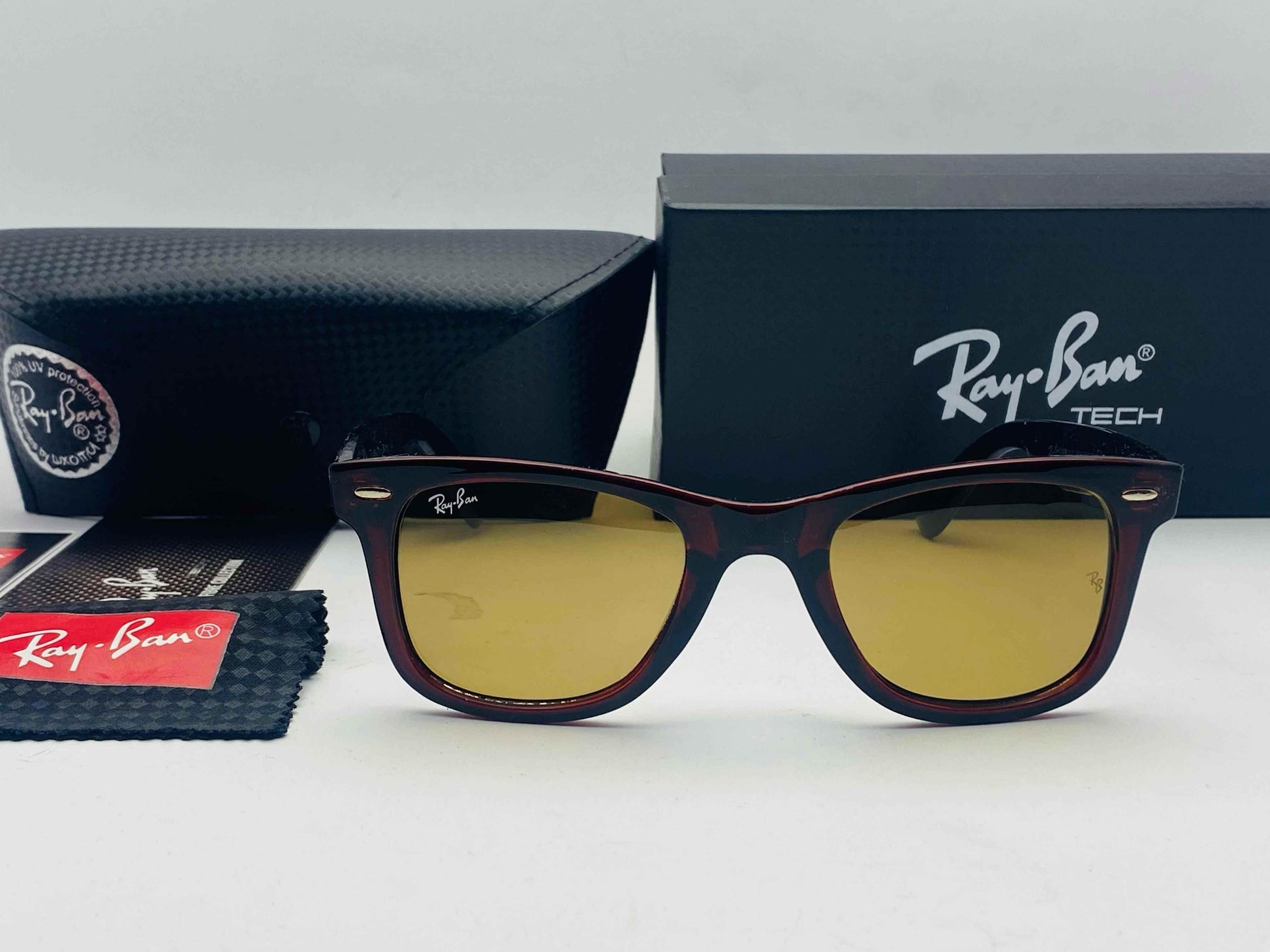 Rayban Wayfarer 2140 Sunglasses | Wearluxurys - Wearluxurys