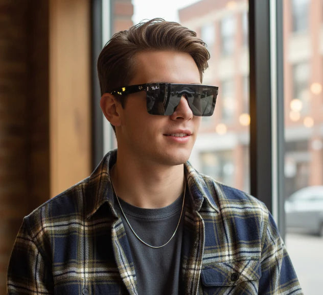 Ray-Ban Horizon One-Piece Sunglasses – Premium Unisex Eyewear