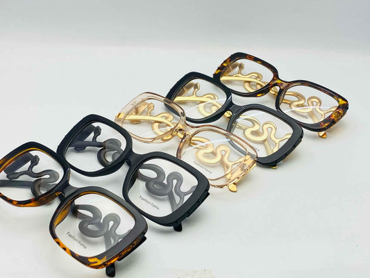 Women's Snake Premium Eyeglasses | Wearluxurys - Wearluxurys