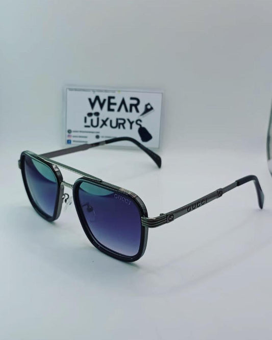 #Gafas de sol Gucci con laterales premium